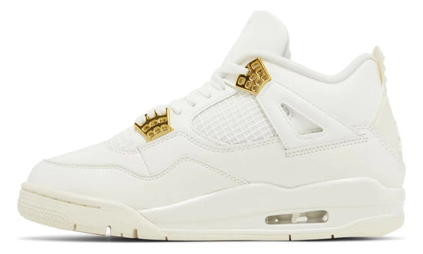 Jordan 4 Metallic Gold