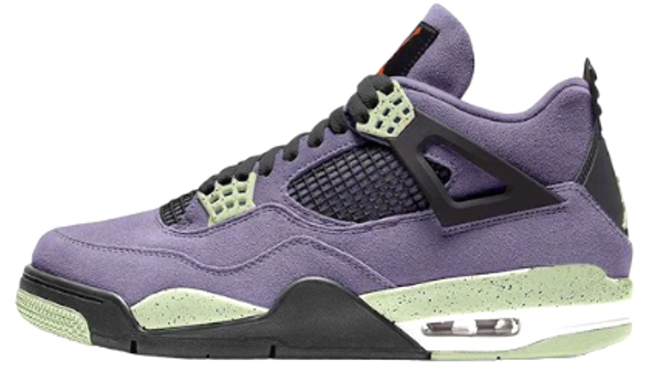 Jordan 4 Canyon Purple